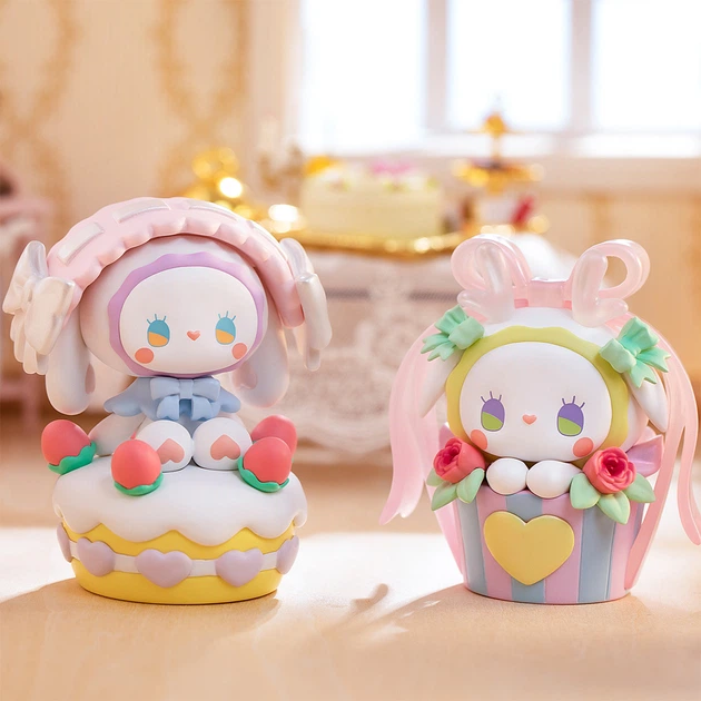 Колекційна фігурка-сюрприз Pop Top Lucky Emma Загадковий ліс Свято дня народження (MJ-000028) - зображення 5