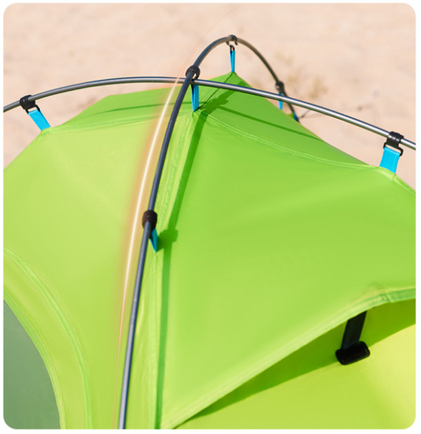 Namiot dwuosobowy Naturehike CNK2450WS030 Zielony (6975641886976) - obraz 3