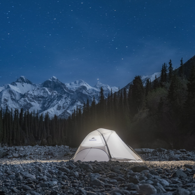 Namiot dwuosobowy ultralekki Naturehike Star River UL CNK2450WS022 Szary (6975641883074) - obraz 4