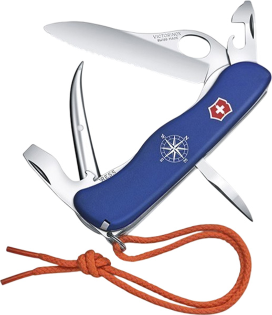 Szwajcarski nóż Victorinox Skipper Pro One Hand (0.8503.2MW) - obraz 1