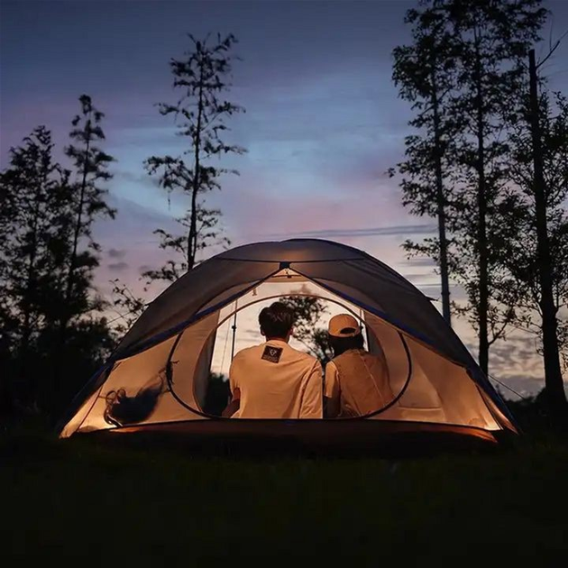 Namiot trzyosobowy Naturehike CNK2300ZP024 Brązowy (6976023923692) - obraz 2