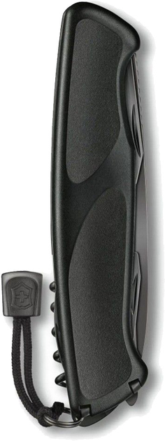 Szwajcarski nóż Victorinox Ranger 55 Onyx Black (0.9563.C31P) - obraz 4