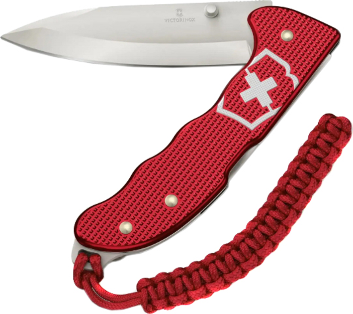 Nóż Victorinox Evoke Alox 136 mm 5 funkcji Żłobkowany czerwony (0.9415.D20) - obraz 1