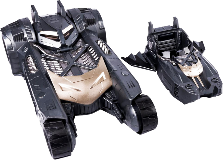 Zestaw zabawkowy Batman Batmobile 2 w 1 Samochód+łódź 6055295 (778988762233) - obraz 1
