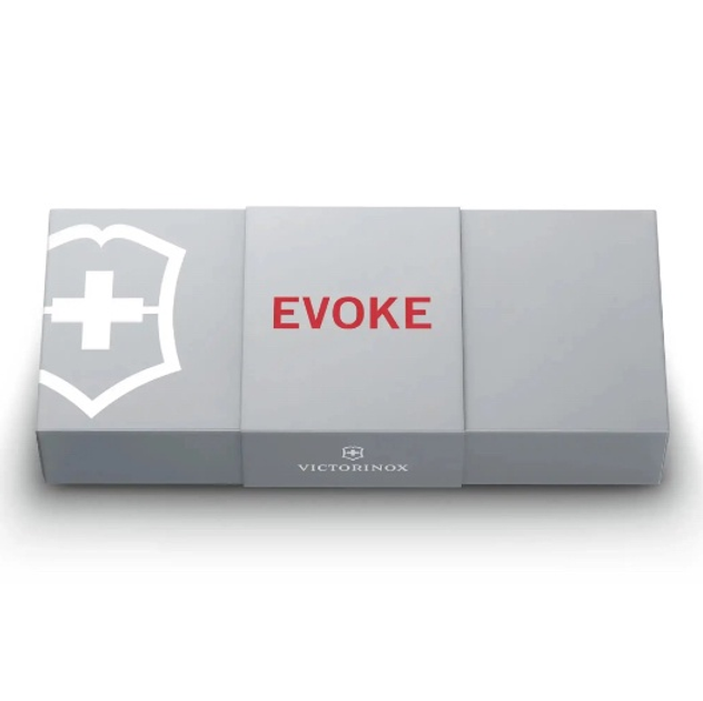 Nóż Victorinox Evoke Alox 136 mm 5 funkcji Żłobkowany czerwony (0.9415.D20) - obraz 6