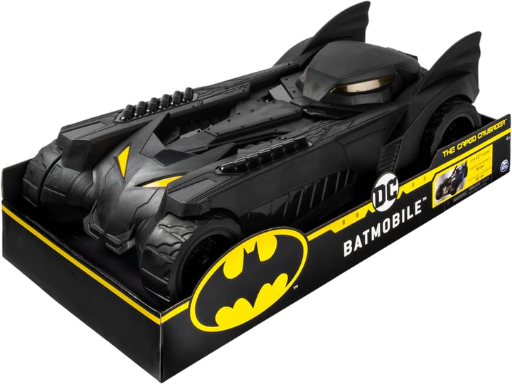 Zabawka-samochód Batman Batmobile 6055297 (778988762271) - obraz 4