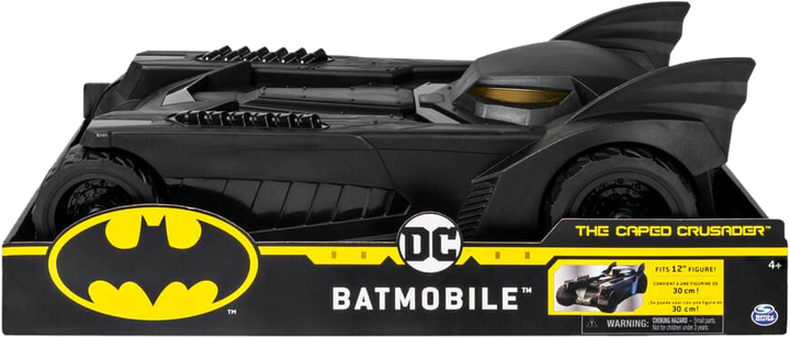 Zabawka-samochód Batman Batmobile 6055297 (778988762271) - obraz 5