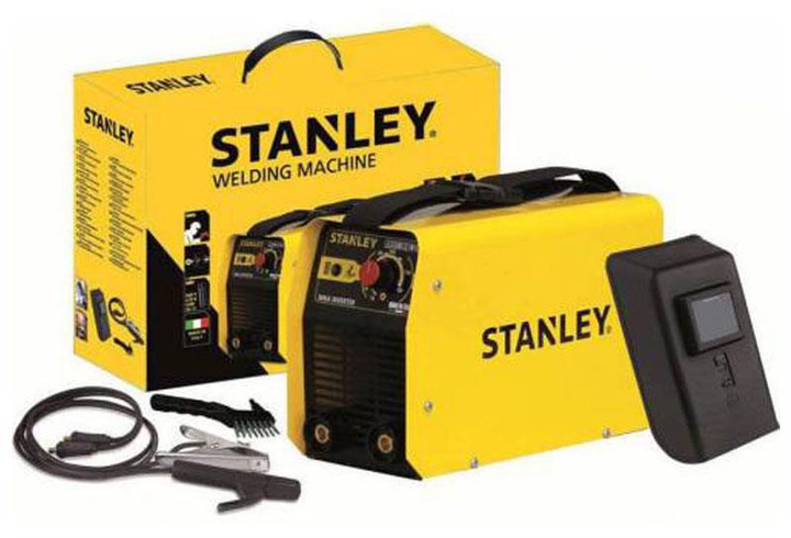 Зварювальний апарат інверторний Stanley (WD160IC1) - зображення 6