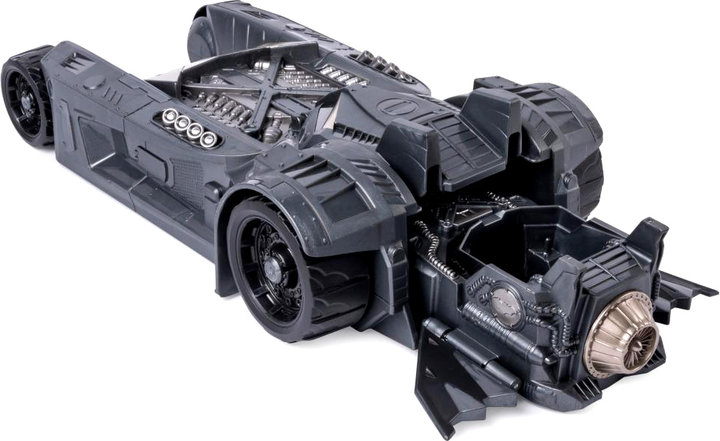 Zestaw zabawkowy Batman Batmobile 2 w 1 Samochód+łódź 6055295 (778988762233) - obraz 5