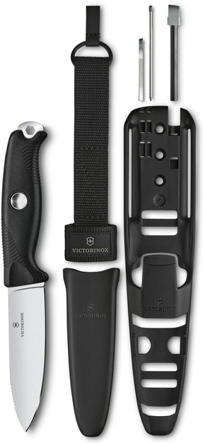 Ніж Victorinox Venture Pro Чорний (3.0903.3F) - зображення 2