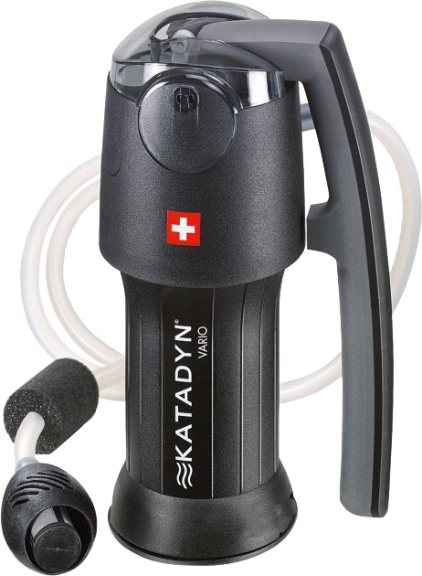 Filtr Katadyn Vario Filter Czarny (8014932) - obraz 1