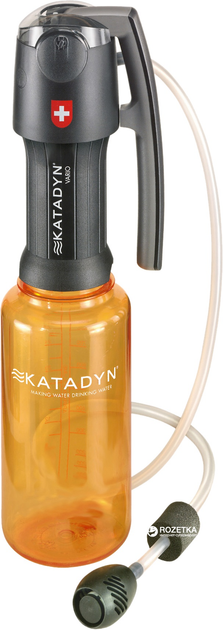 Filtr Katadyn Vario Filter Czarny (8014932) - obraz 4