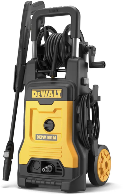 Myjka wysokociśnieniowa elektryczna DEWALT (DXPW001M) - obraz 2