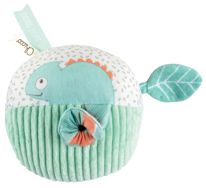 Miękka piłka-zabawka Chicco Kameleon i panda (11468.00) - obraz 3