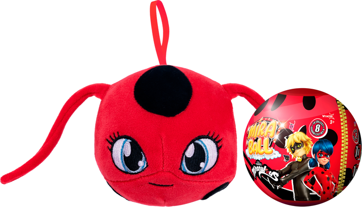 Мʼяка іграшка-сюрприз у кулі Miraball Miraculous з аксесуарами (M14112_M14007) - зображення 2
