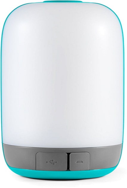 Ліхтар кемпінговий акумуляторний BioLite Alpenglow 500 Teal (BLT LNB0100) - зображення 2