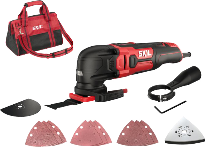 Багатофункціональний інструмент Skil 1491 DB 300 Вт (MF1E1491DB) (8719643000583) - зображення 1