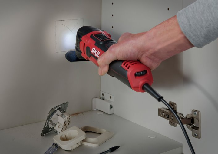 Багатофункціональний інструмент Skil 1491 DB 300 Вт (MF1E1491DB) (8719643000583) - зображення 2