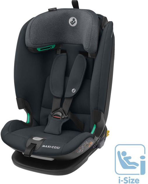 Fotelik samochodowy Maxi-Cosi Titan Plus I-Size Autentyczna szarość (8836671110) - obraz 3