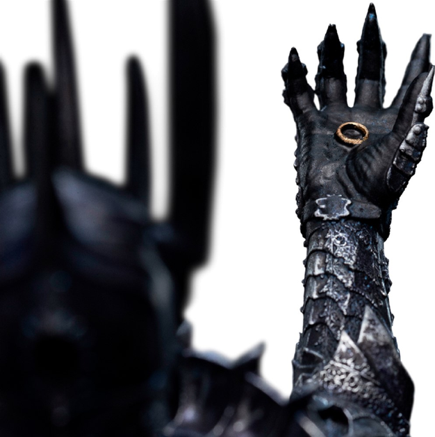 Статуетка Weta Workshop LORD OF THE RINGS Sauron Mini (Володар перснів) 20.5 см (860104298) - зображення 7