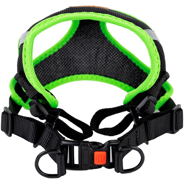 Шлея для собак Comfy Leo L 62-70 256188 (5905546333504) - зображення 5