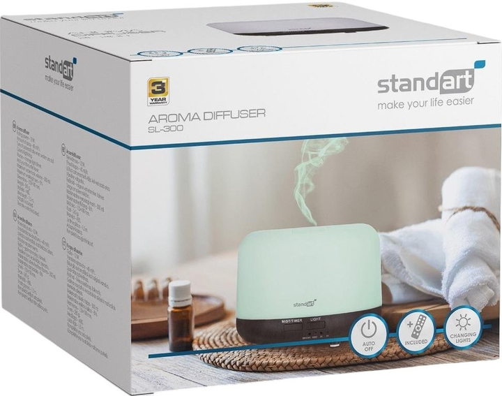 Зволожувач повітря Standart SL-300ML - зображення 3