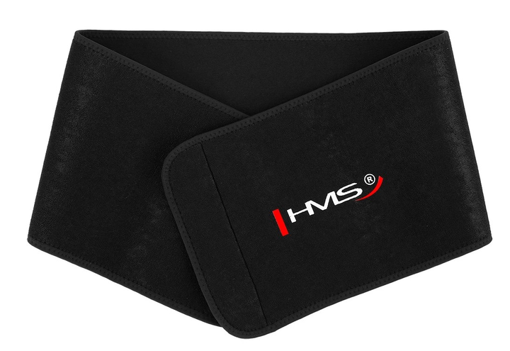 Хула-хуп HMS HHW06 з гравітаційною кулею, лічильником і поясом BR163 Black Plus Size Рожевий (5907695558180) - зображення 5