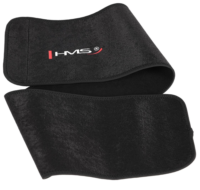 Хула-хуп HMS HHW06 з гравітаційною кулею, лічильником і поясом BR163 Black Plus Size Рожевий (5907695558180) - зображення 6