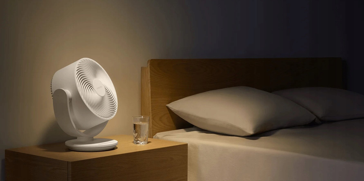 Вентилятор Xiaomi Smart Desktop Fan Air Circulation (BHR9872EU) - зображення 3
