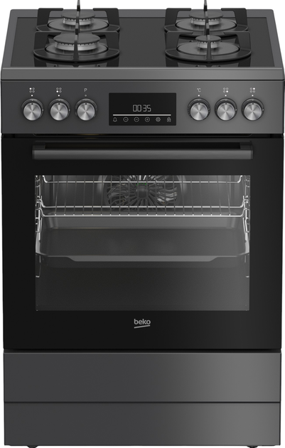 Плита комбінована Beko FBM62330GADSN - зображення 1