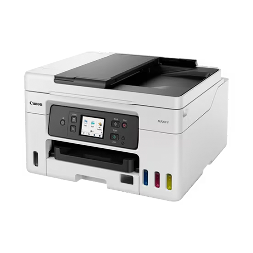 Многофункциональное устройство струйное Canon MAXIFY GX4040 18 стр/мин 1200x2400 dpi Wi-Fi White (5779C009AC) - Фото 2 Многофункциональное устройство струйное Canon MAXIFY GX4040 18 стр/мин 1200x2400 dpi Wi-Fi White (5779C009AC) - изображение 2
