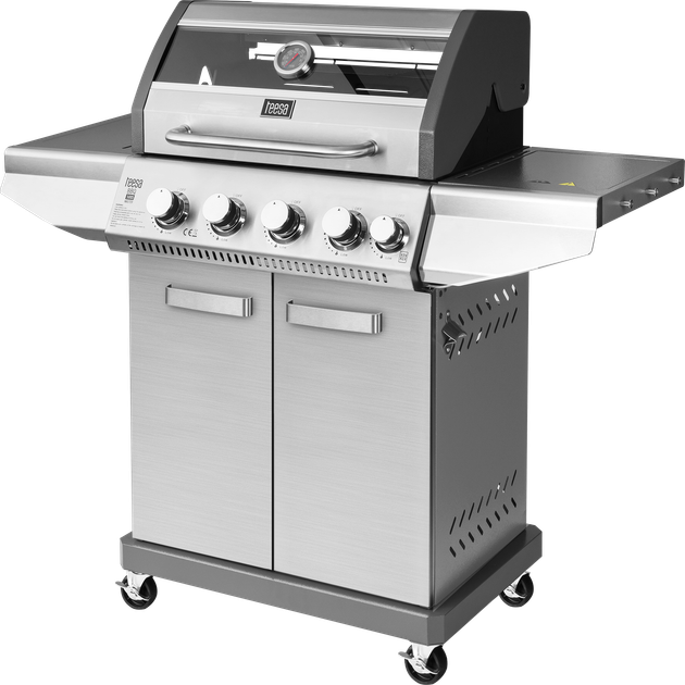 Gazowy grill Teesa BBQ 5005 Master (TSA0151) - obraz 2