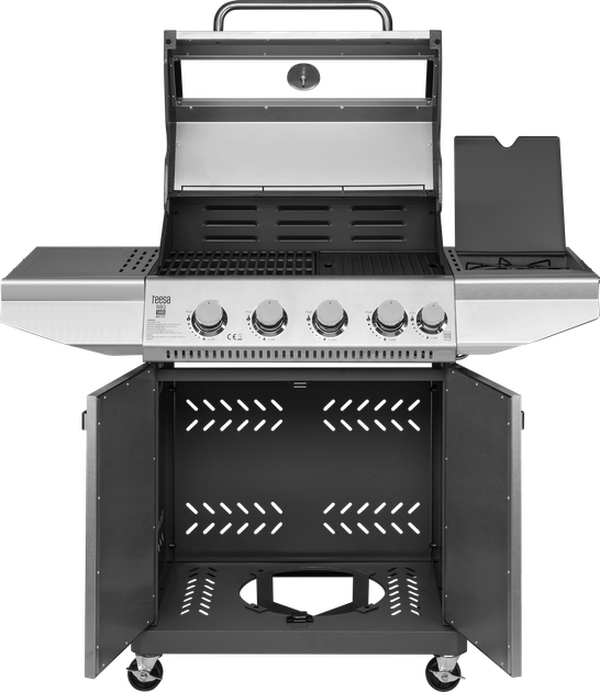 Gazowy grill Teesa BBQ 5005 Master (TSA0151) - obraz 3