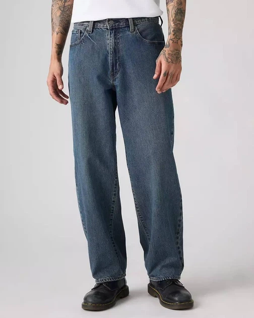 Джинси чоловічі LEVIS 578 Baggy Jeans р. 30-32 Темно-синій
