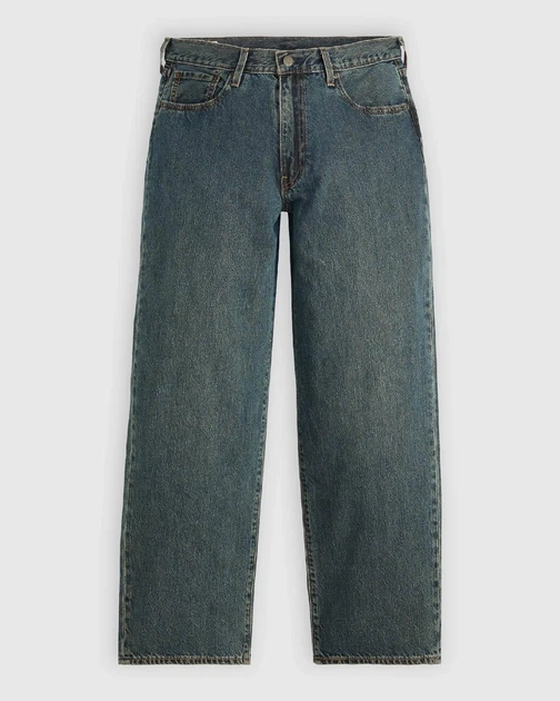 Джинси чоловічі LEVIS 578 Baggy Jeans р. 30-32 Темно-синій