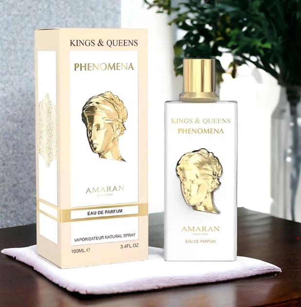 Woda perfumowana damska Amaran Kings & Queens Phenomena 100 ml (6294019003068) - obraz 3
