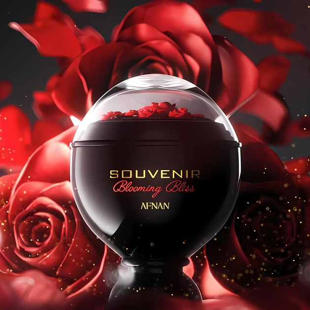 Парфумована вода для жінок Afnan Souvenir Blooming Bliss 100 мл (6290171074786) - зображення 7