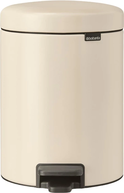 Кошик для сміття Brabantia з педаллю 5 л (149900) (8710755149900) - зображення 1