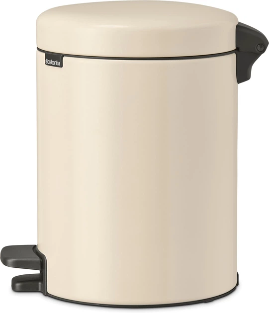 Кошик для сміття Brabantia з педаллю 5 л (149900) (8710755149900) - зображення 3