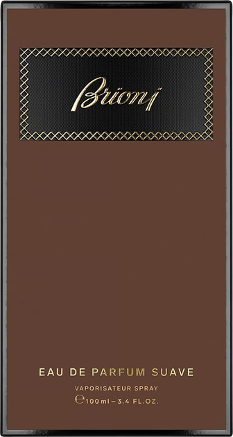 Парфумована вода для чоловіків Brioni Suave 100 мл (7640171195339) - зображення 5