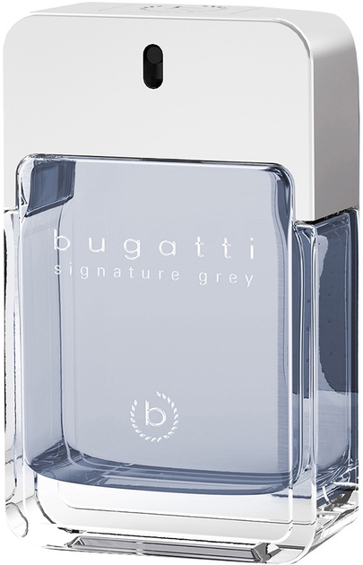 Туалетна вода для чоловіків Bugatti Signature Grey 100 мл (4051395402197) - зображення 2