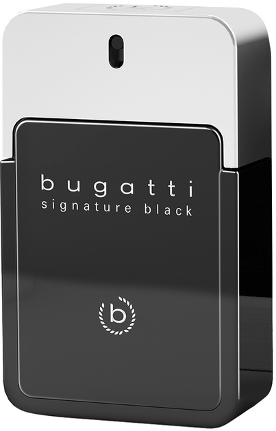 Woda toaletowa męska Bugatti Signature Black 100 ml (4051395402180) - obraz 2