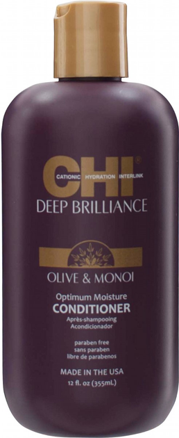 Кондиціонер для волосся CHI Deep Brilliance Optimum Olive&Monoi 355 мл (633911778784) - зображення 1