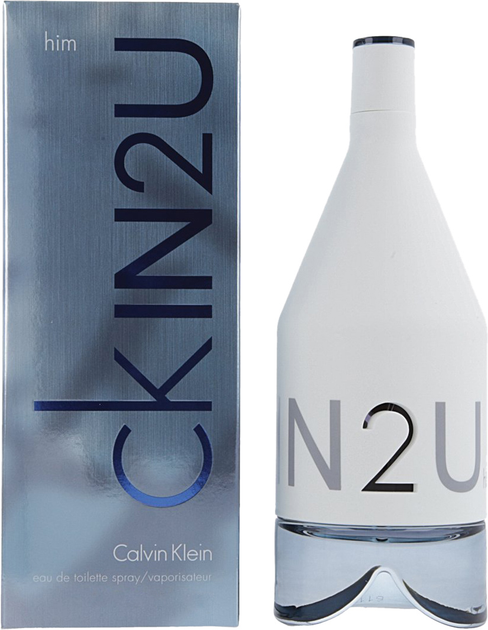 Woda toaletowa męska Calvin Klein CK In2u 100 ml (88300196883/088300196890) - obraz 1