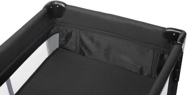 Kojec dla dzieci Caretero Esti czarny 126x65x74 cm (5908310397801) - obraz 5