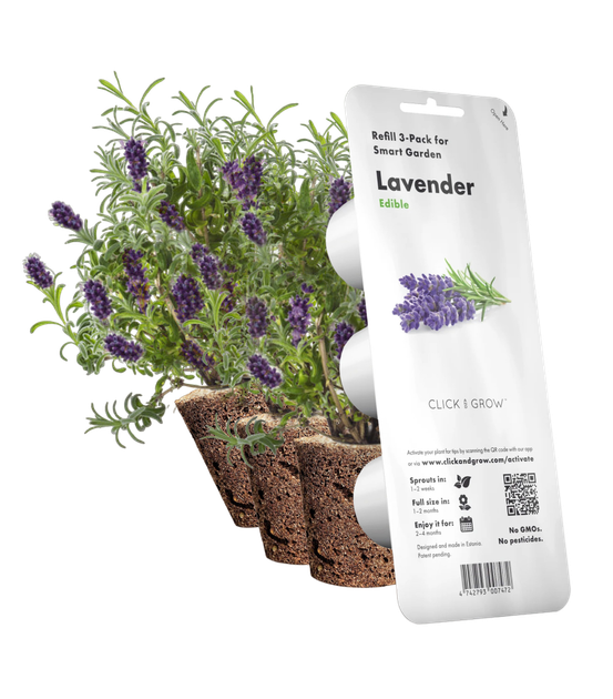 Змінний картридж Click&Grow Лаванда 3 шт (7472) - зображення 1