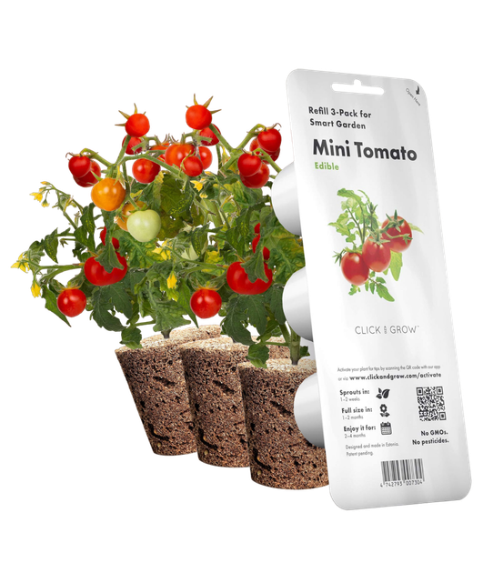 Змінний картридж Click&Grow Міні-томат 3 шт (7304) - зображення 1
