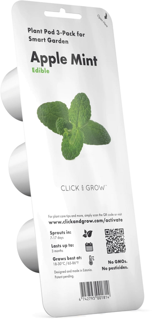 Змінний картридж Click&Grow Яблучна м'ята 3 капсули (4742793001814) - зображення 1