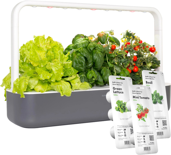 Стартовий набір Click&Grow SG9 Сірий (4742793008899) - зображення 1