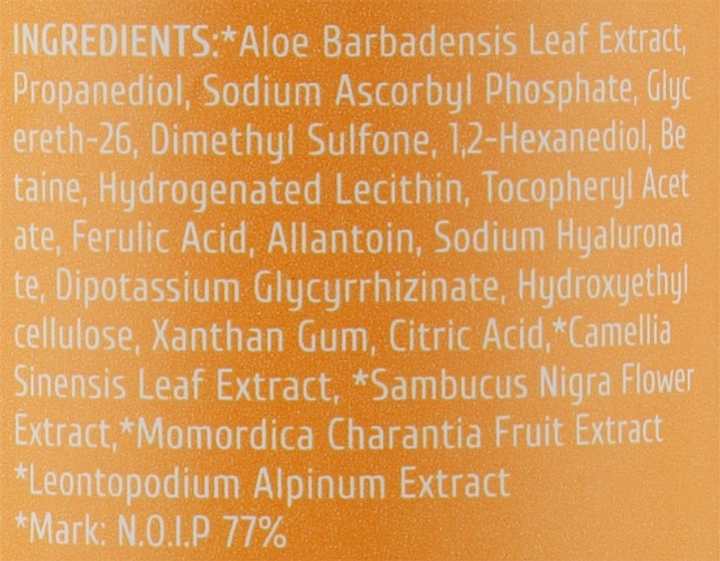 Serum do twarzy Cos De Baha MSM rozjaśniające z witaminą C 30 ml (8809240318508) - obraz 3
